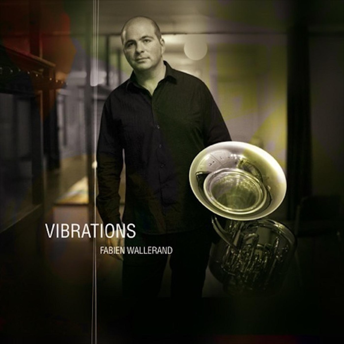 Vibrations by Fabien Wallerand album cover