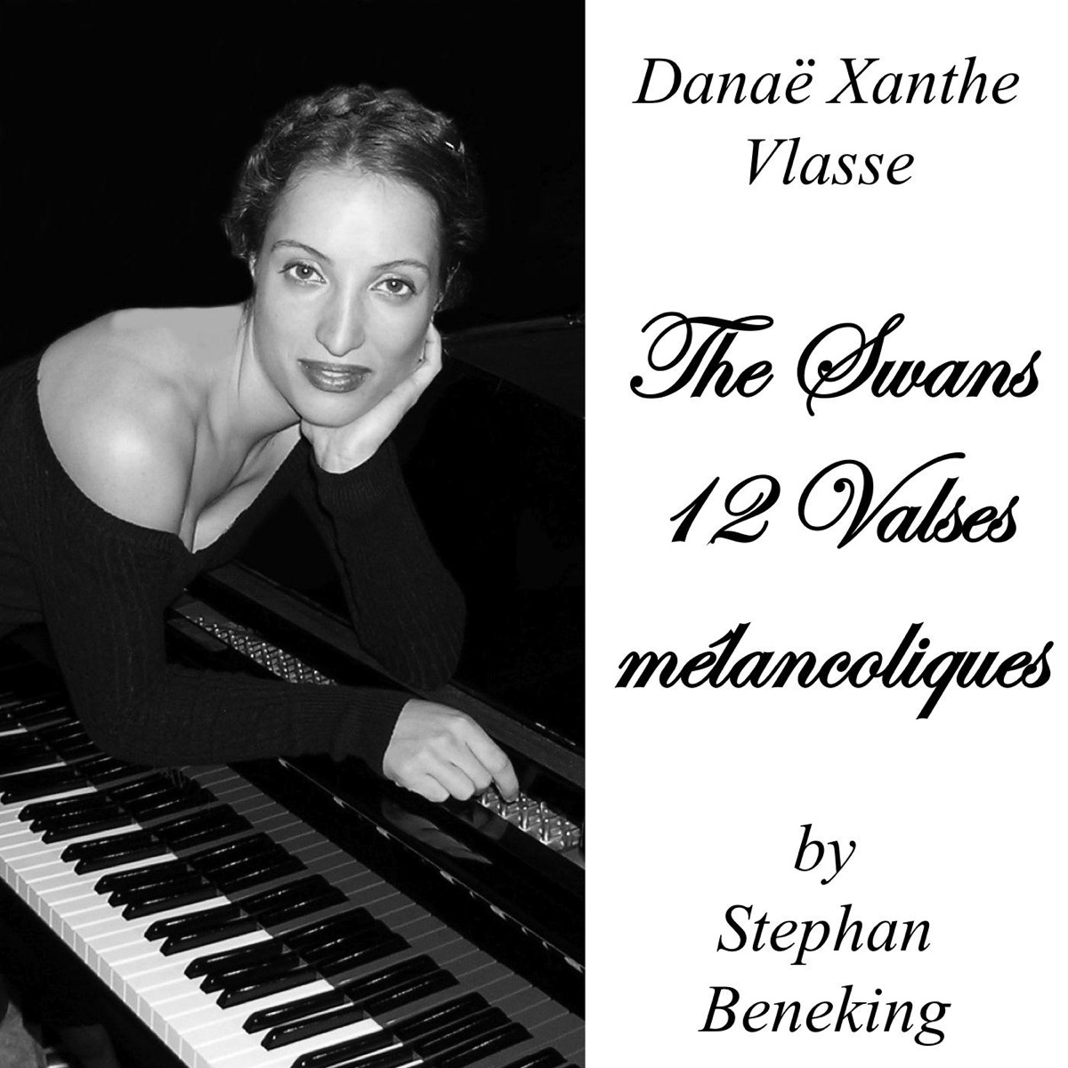 Stephan Beneking: The Swans, 12 Valses Mélancoliques by Danaë Xanthe Vlasse album cover