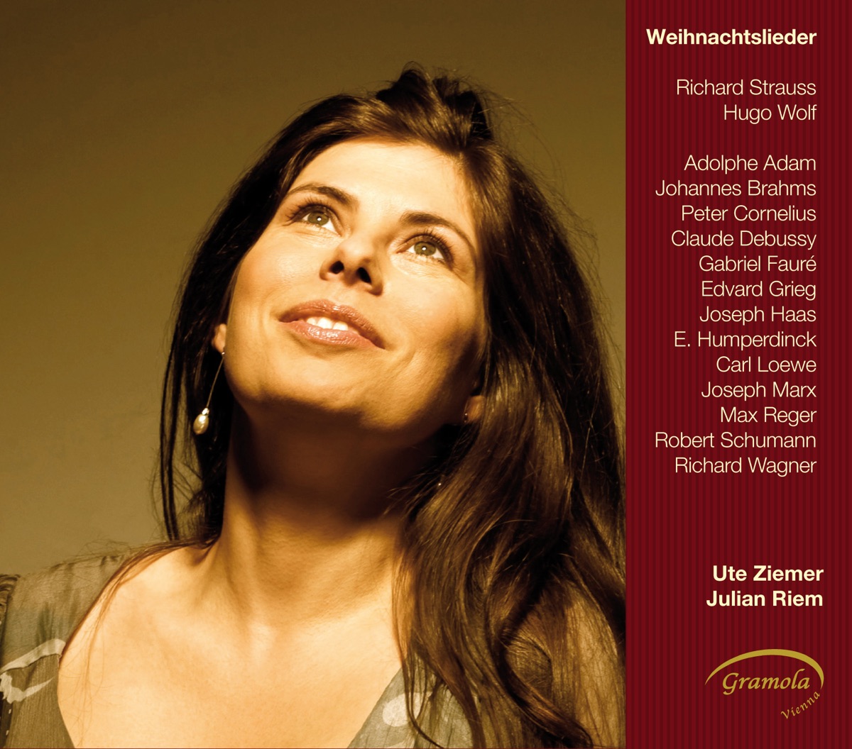 Weihnachtslieder by Ute Ziemer & Julian Riem album cover
