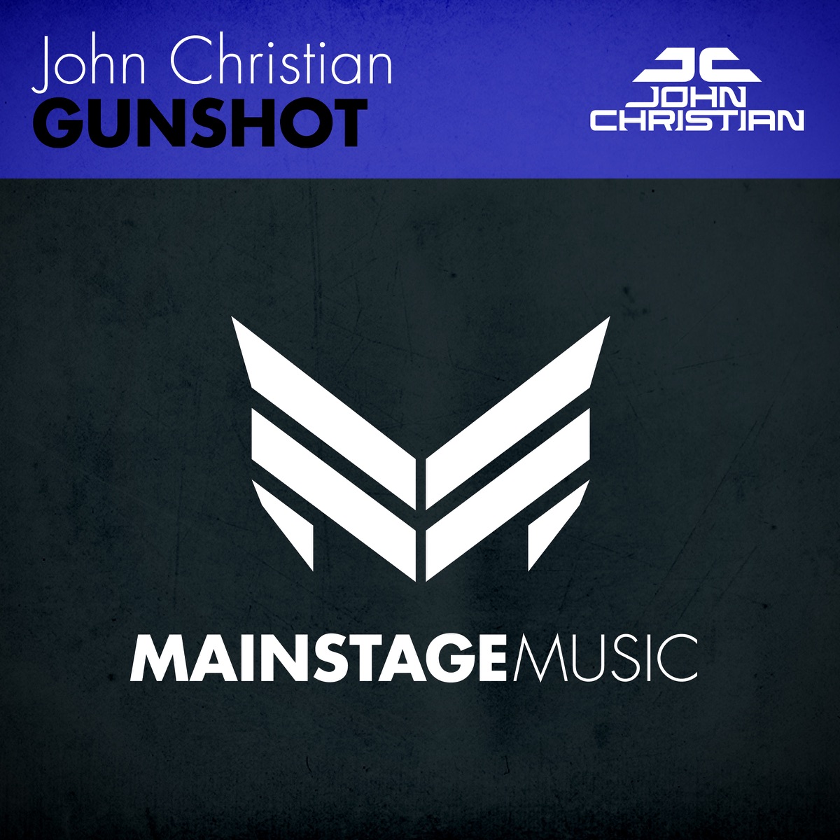 Gunshot - Single by John Christian album cover