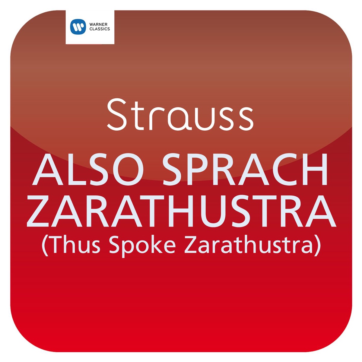 R. Strauss: Also sprach Zarathustra (Thus Spoke Zarathustra) by Klaus Tennstedt & London Philharmonic Orchestra album cover