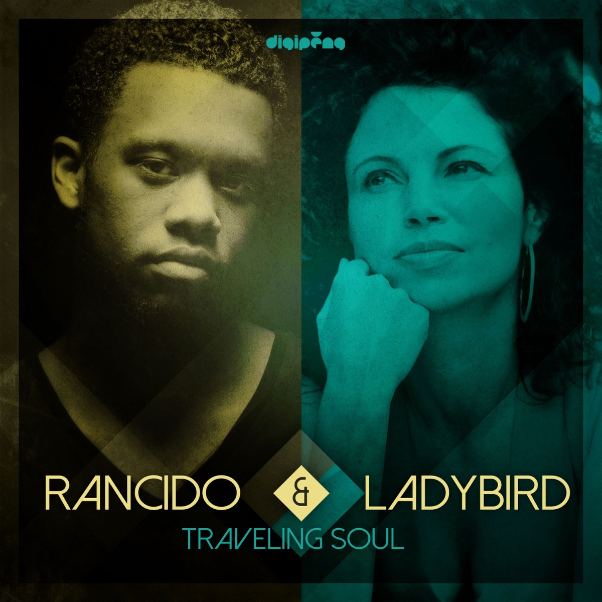 Traveling Soul - EP by Rancido & Ladybird album cover