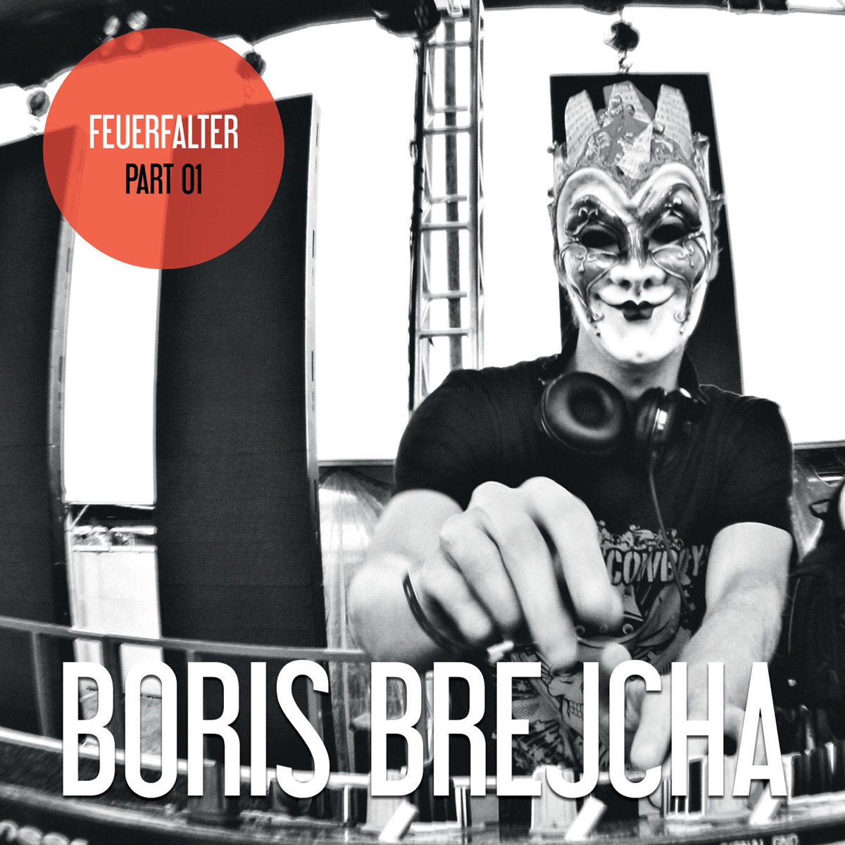 Feuerfalter Part 01 by Boris Brejcha album cover