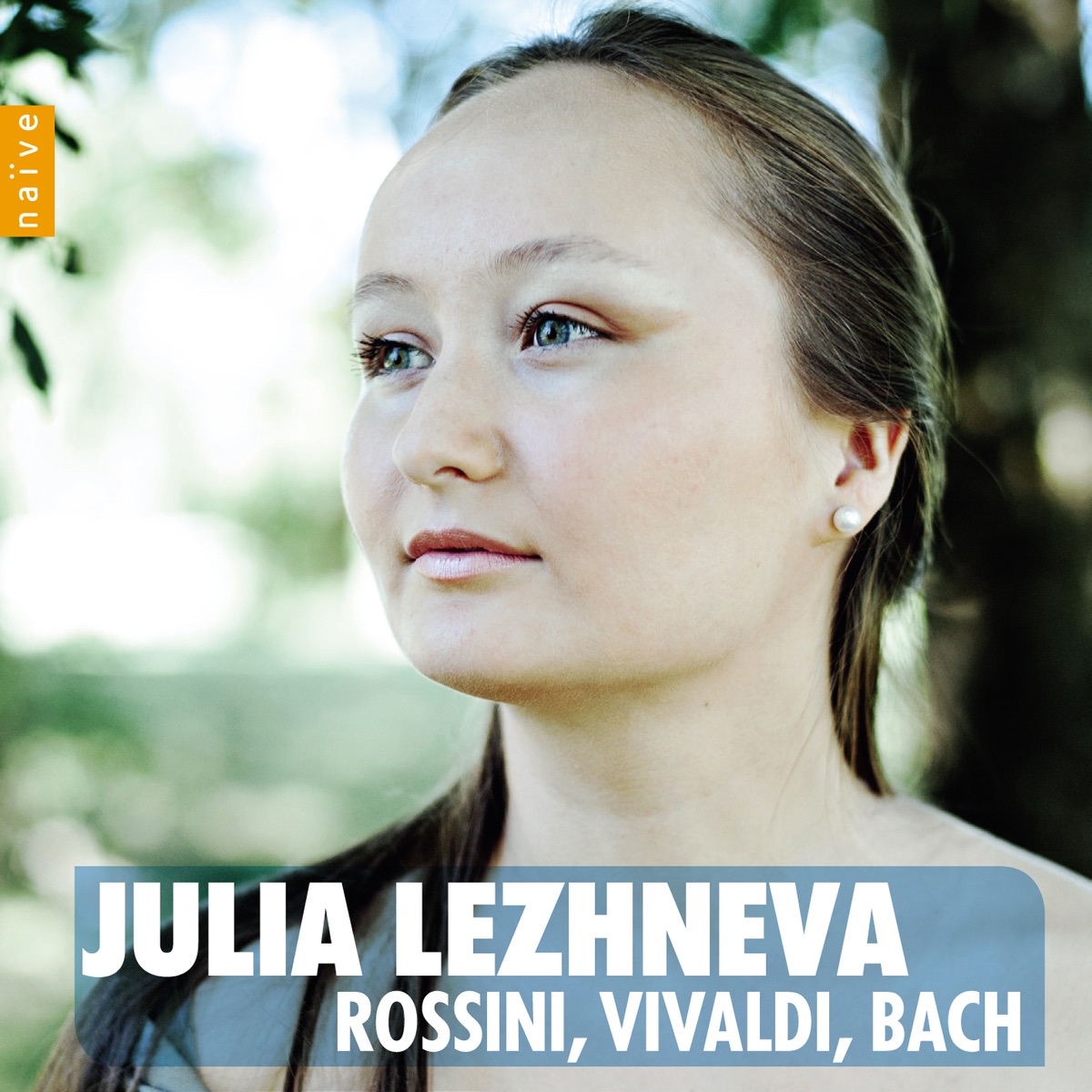 Rossini, Vivaldi, Bach by Julia Lezhneva album cover