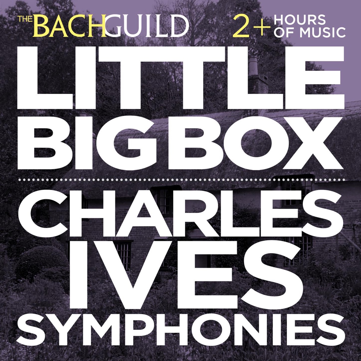 Little Big Box :: Charles Ives: The 4 Symphonies by Philharmonia Orchestra & Harold Farberman album cover