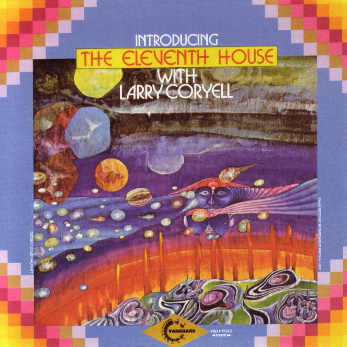 Introducing the Eleventh House by Larry Coryell album cover