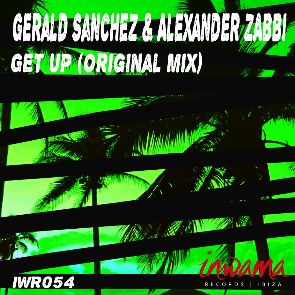 Get Up - Single by Gerald Sanchez & Alexander Zabbi album cover