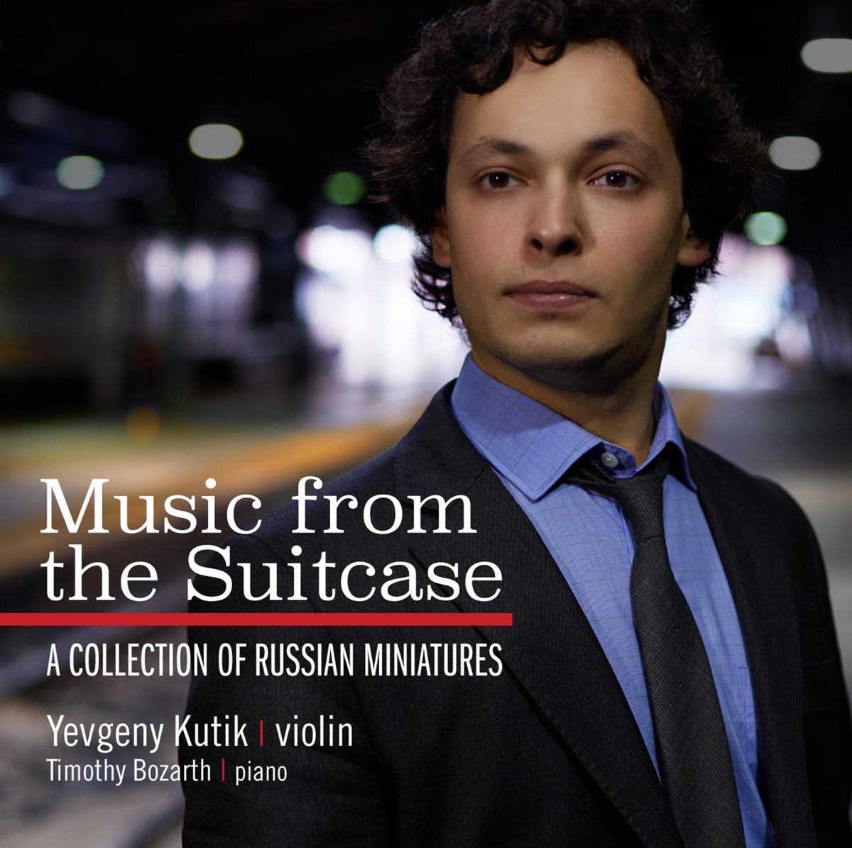 Music from the Suitcase: A Collection of Russian Miniatures by Yevgeny Kutik album cover