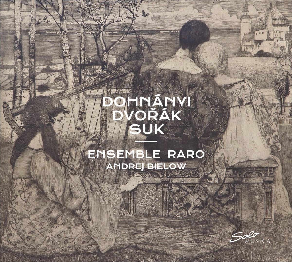 Dohnanyi - Dvořák - Suk by Ensemble Raro & Andrej Bielow album cover