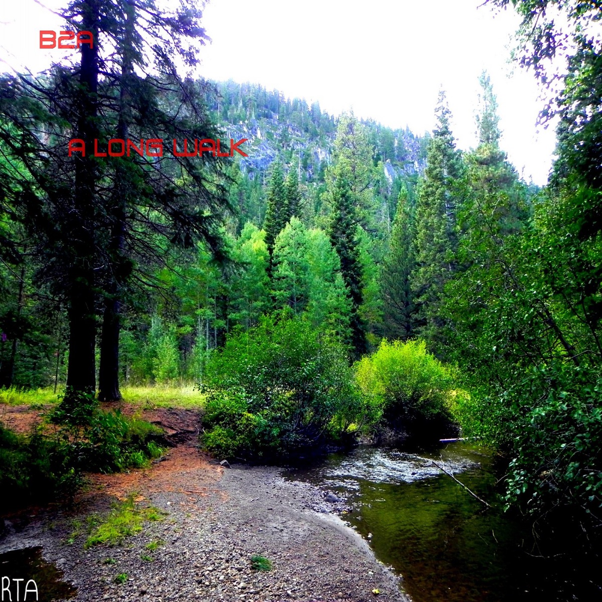 A Long Walk (feat. Jill Scott) - Single by B2A album cover artwork