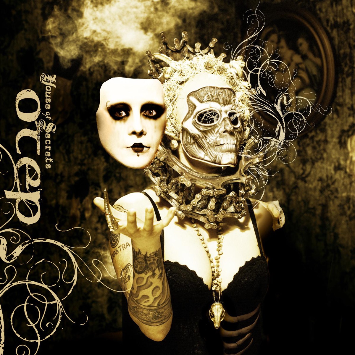House of Secrets by Otep album cover