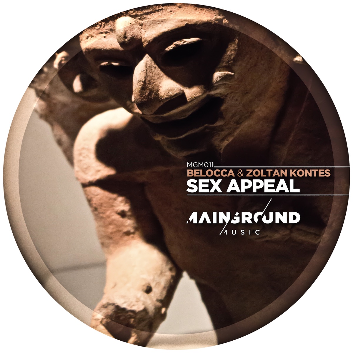 Sex Appeal - Single by Belocca & Zoltan Kontes album cover