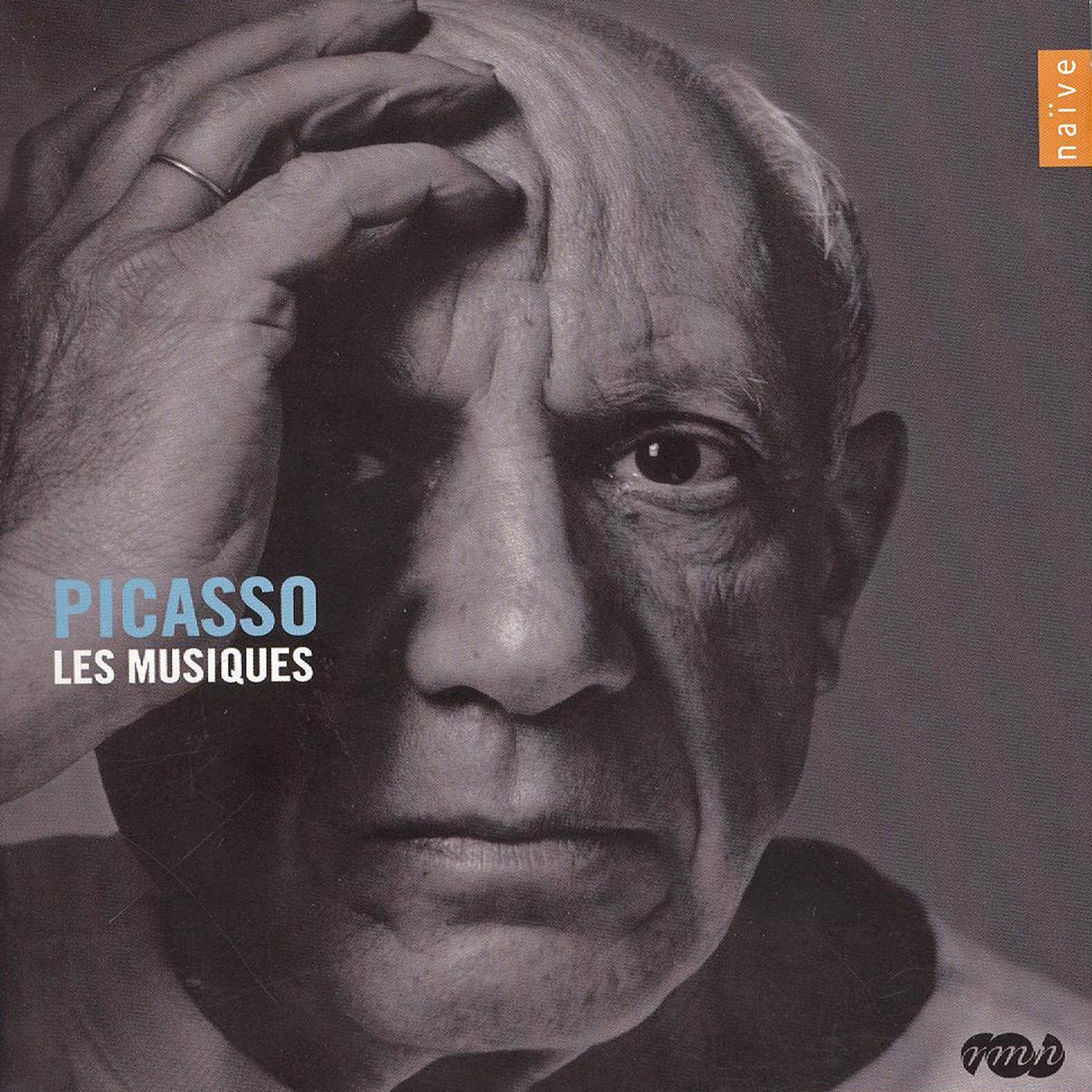 Les musiques de Picasso by Alfred Cortot, Orquesta Sinfónica de Madrid & José Antonio Rodríguez album cover