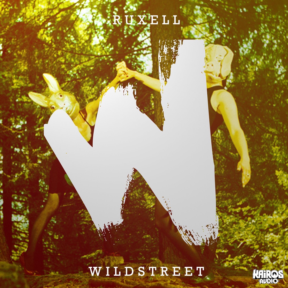 Wild Street - EP by Ruxell & FillBass album cover