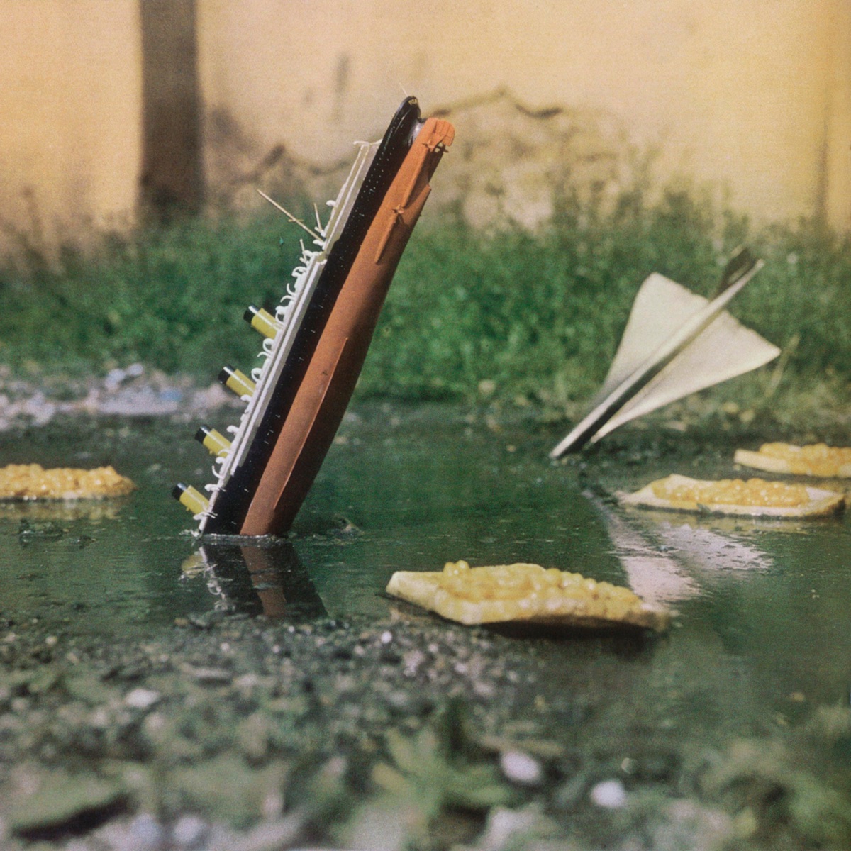 Thousands On a Raft by Pete Brown & Piblokto! album cover