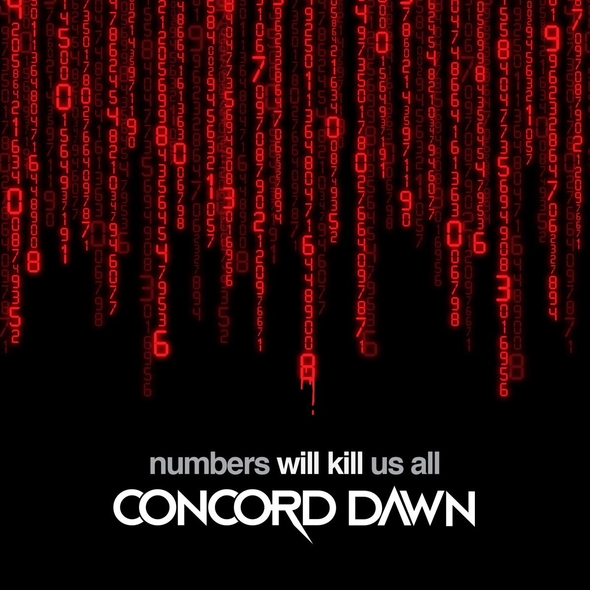Numbers Will Kill Us All by Concord Dawn album cover
