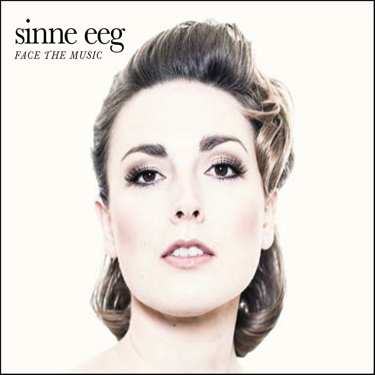 Face the Music by Sinne Eeg album cover