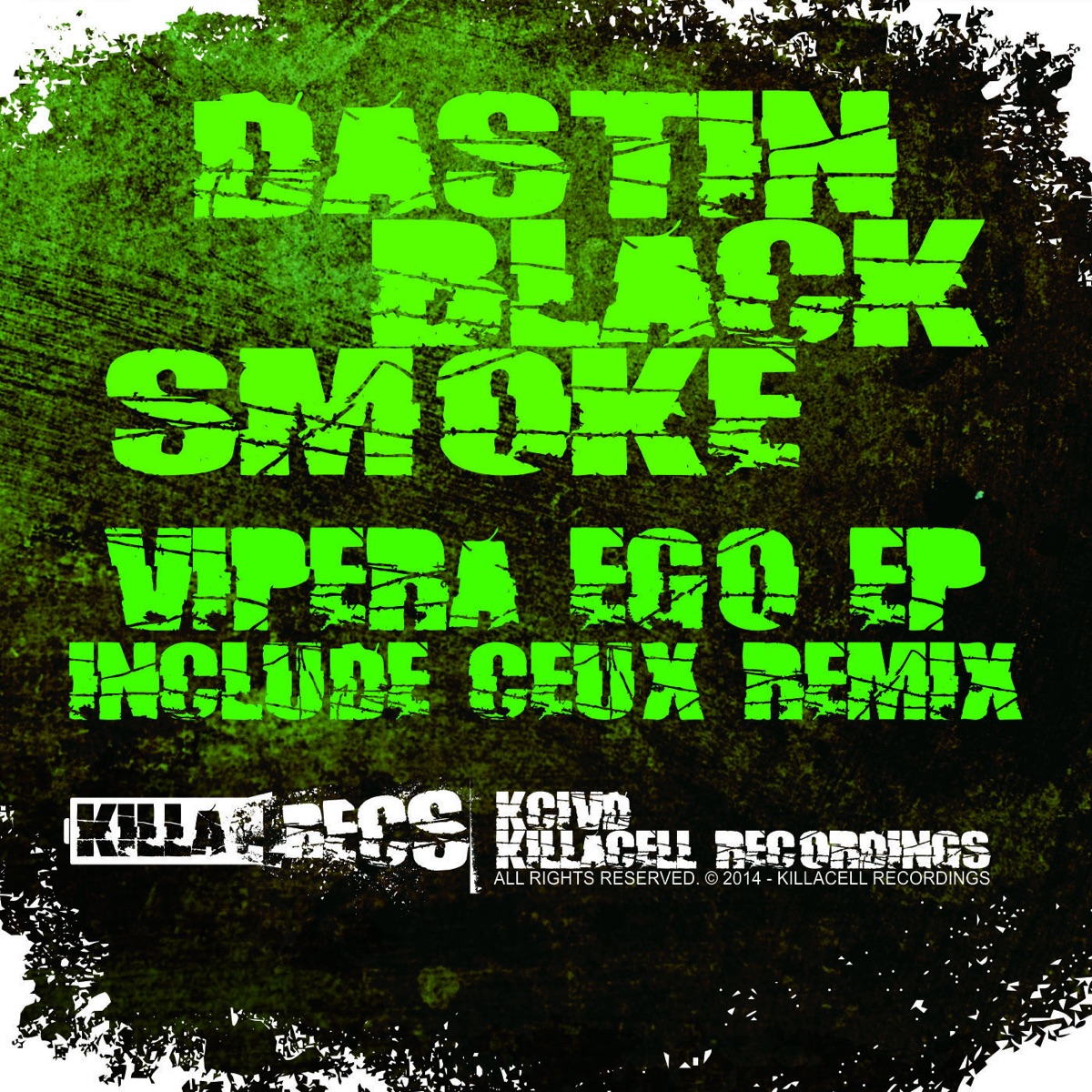 Vipera Ego - Single by Dastin & Black Smoke album cover
