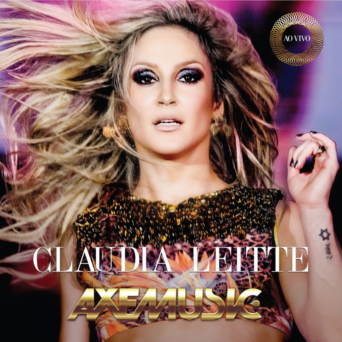 Axemusic (Ao Vivo) by Claudia Leitte album cover