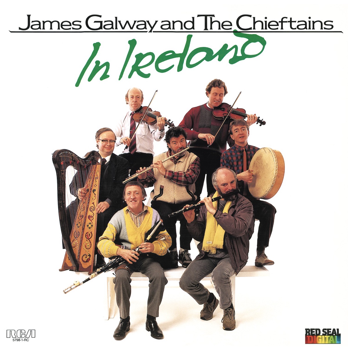 In Ireland by James Galway & The Chieftains album cover