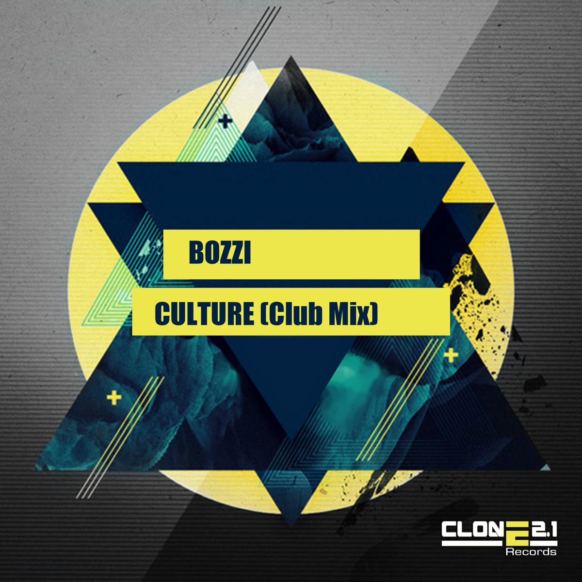 Culture (Club Mix) - Single by Bozzi album cover