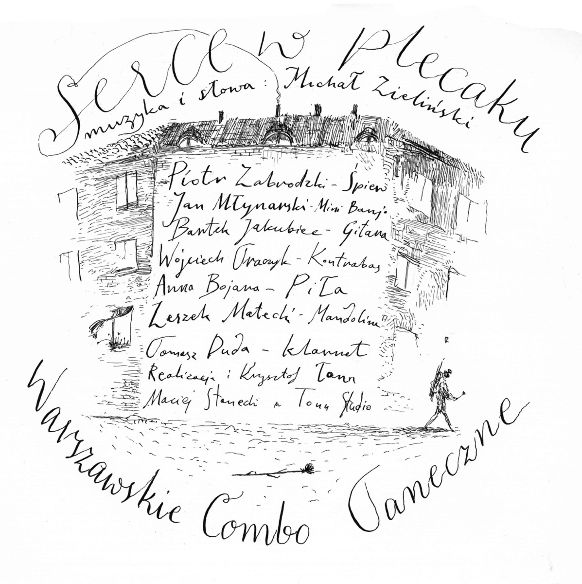 Serce W Plecaku - Single by Warszawskie Combo Taneczne album cover