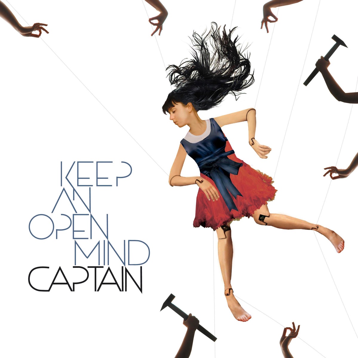 Keep an Open Mind - EP by Captain album cover