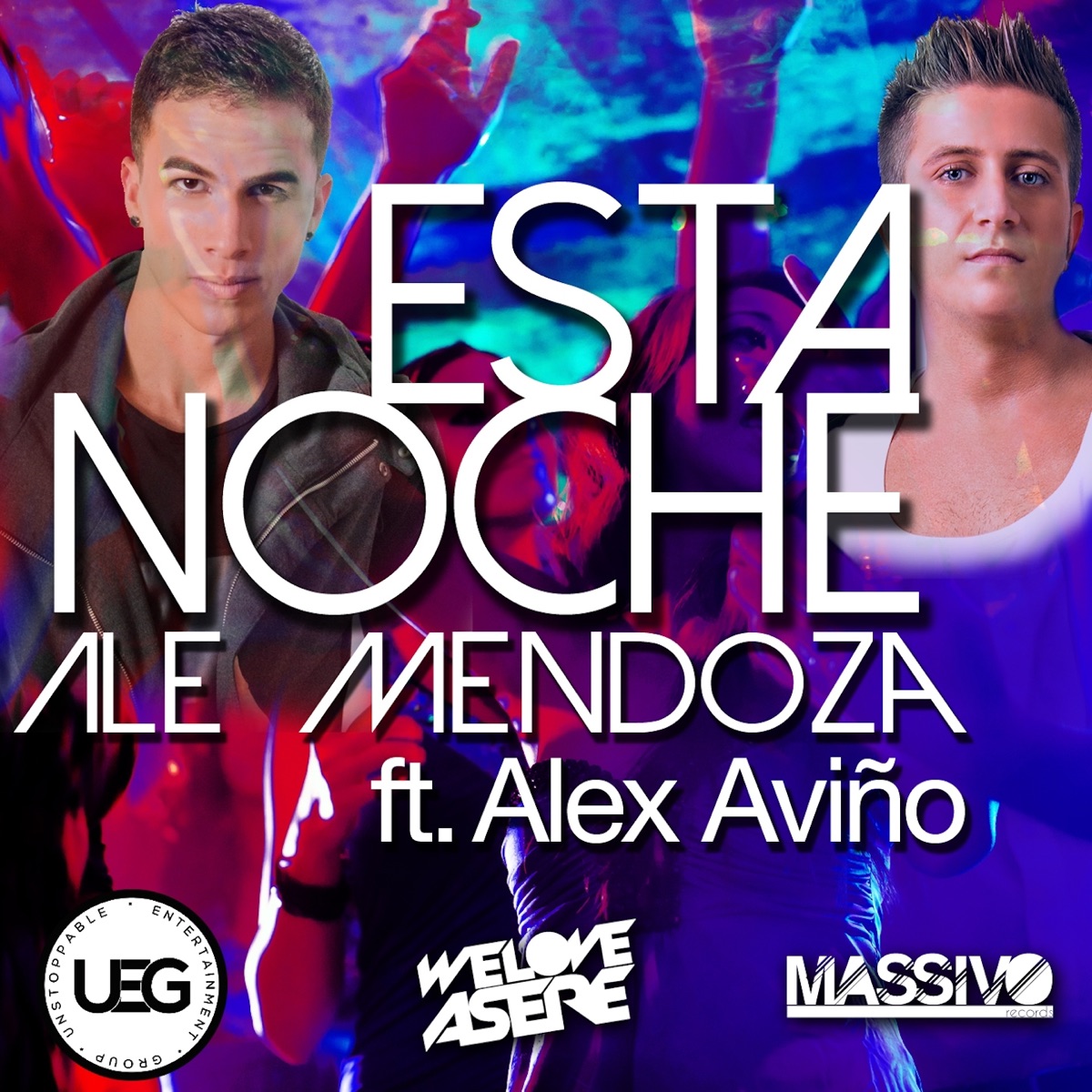 Esta Noche (feat. Alex Aviño) - Single by Ale Mendoza album cover