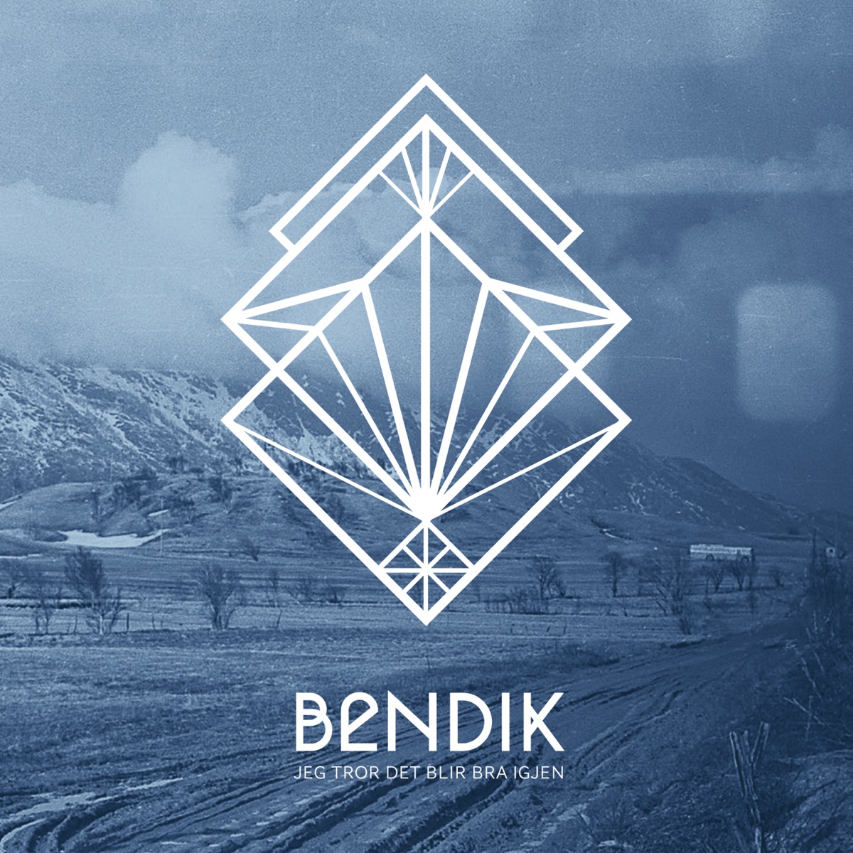 Jeg tror det blir bra igjen - Single by Bendik album cover