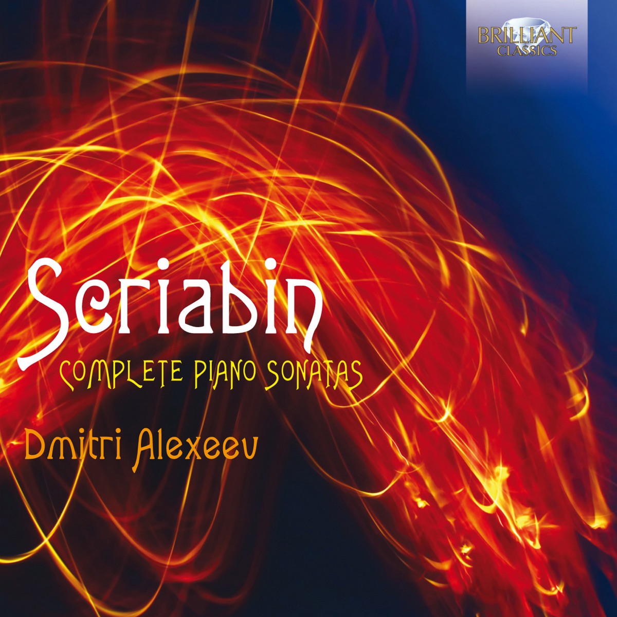 Scriabin: Complete Piano Sonatas by Dmitri Alexeev album cover
