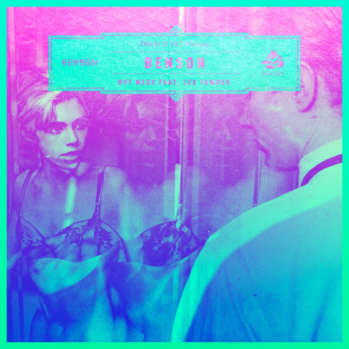 Hot Mess (feat. Lex Famous) - EP by Benson album cover