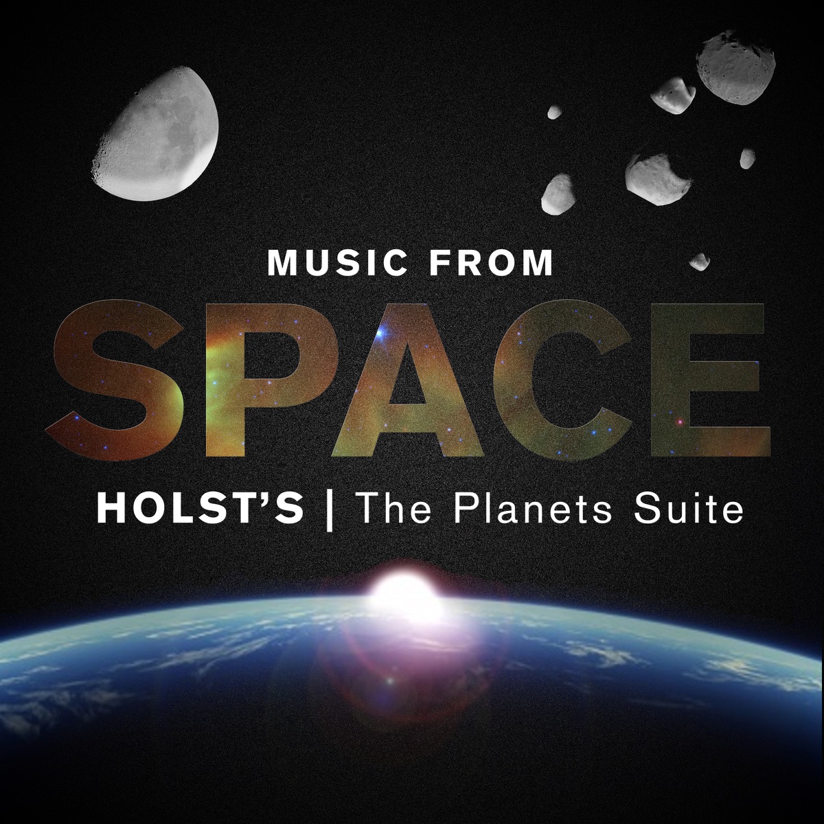 Music From Space - Holst's The Planets Suite by London Festival Orchestra album cover