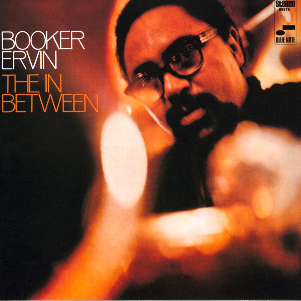 The In Between by Booker Ervin album cover
