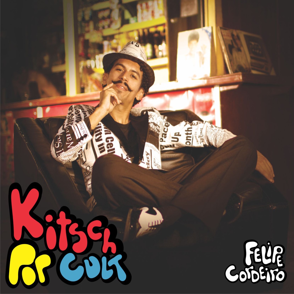 Kitsch Pop Cult by Felipe Cordeiro album cover