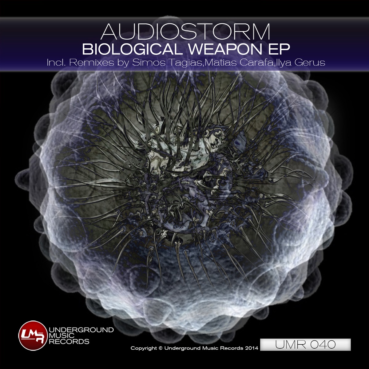 Biological Weapon by AudioStorm album cover