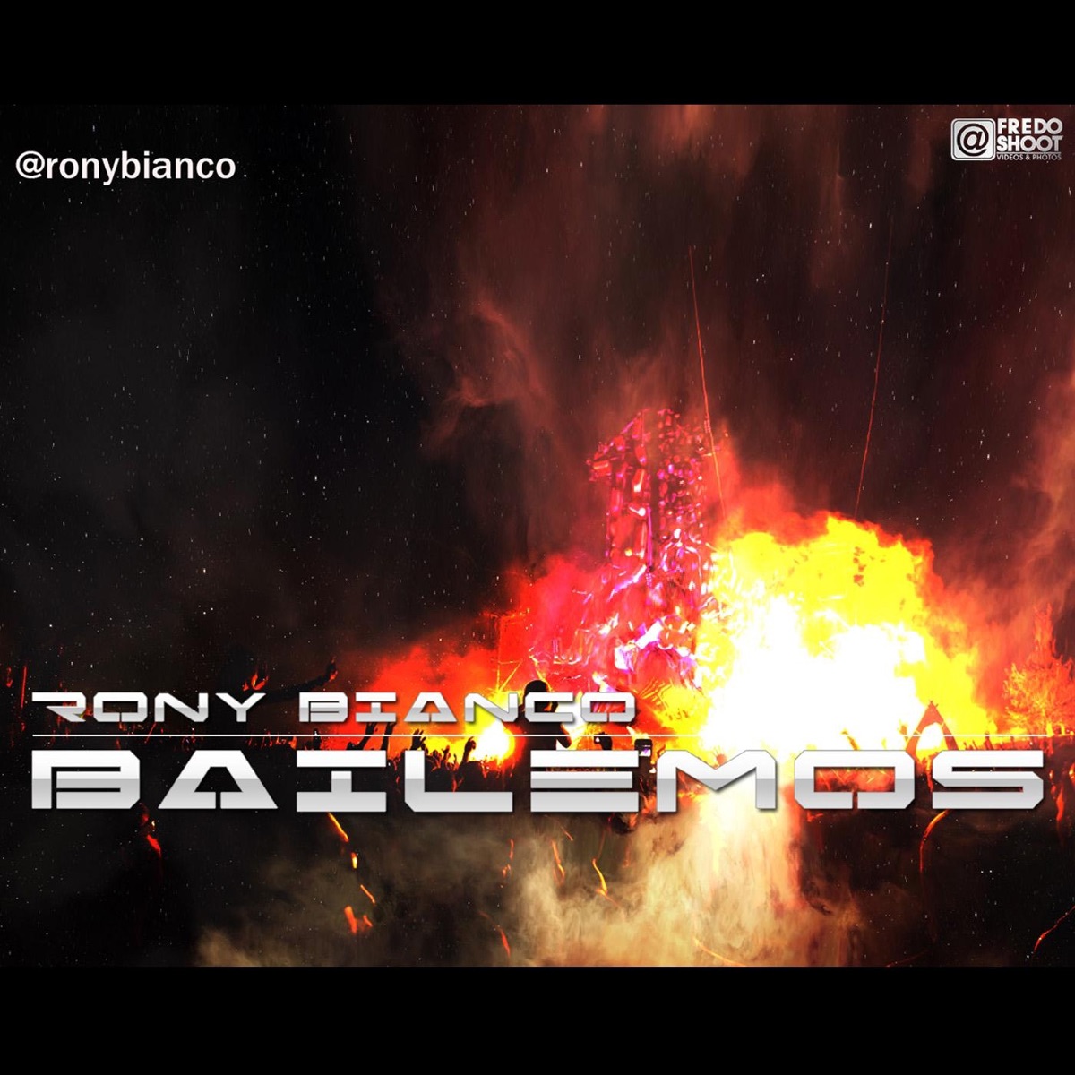 Bailemos - Single by Rony Bianco album cover