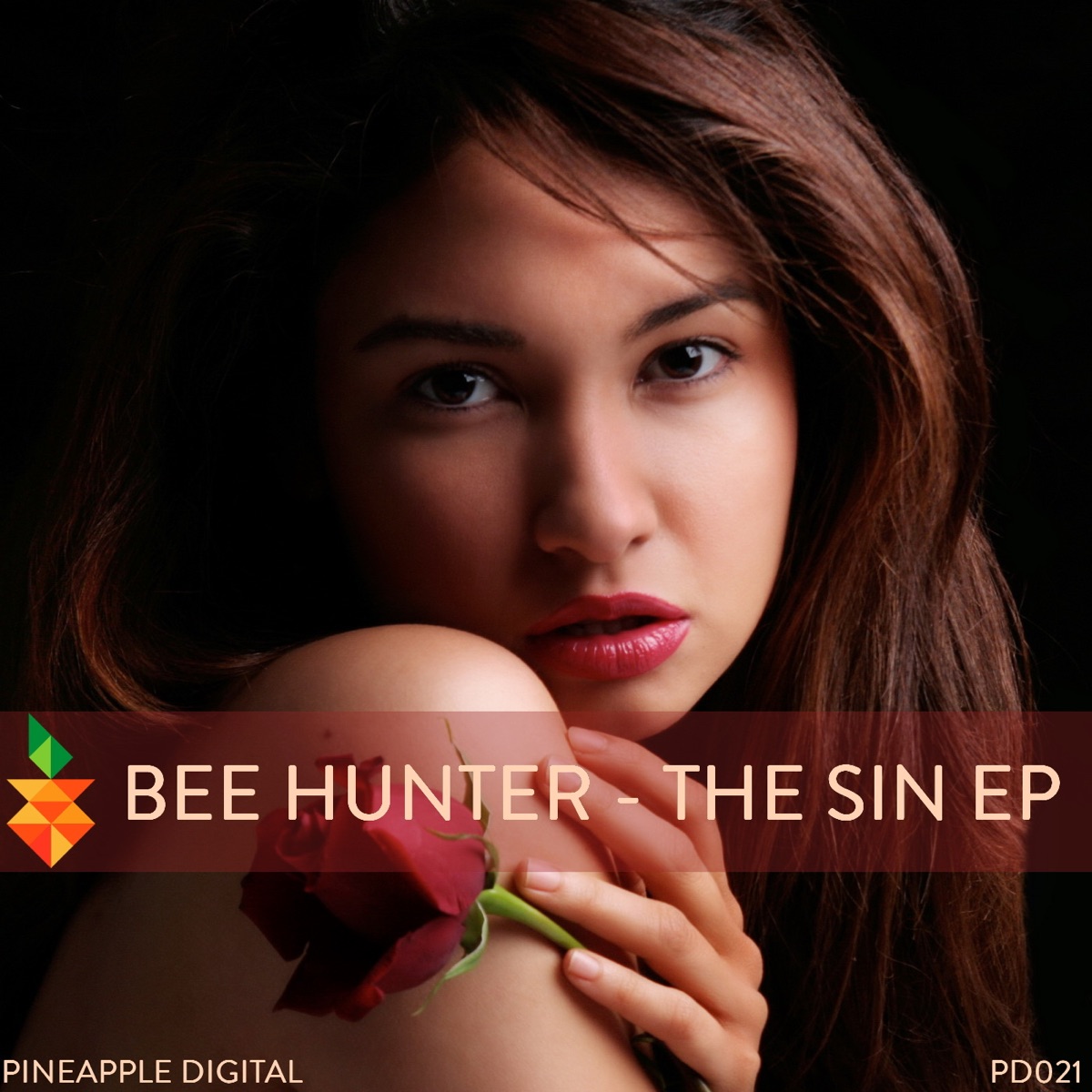 The Sin by Bee Hunter album cover