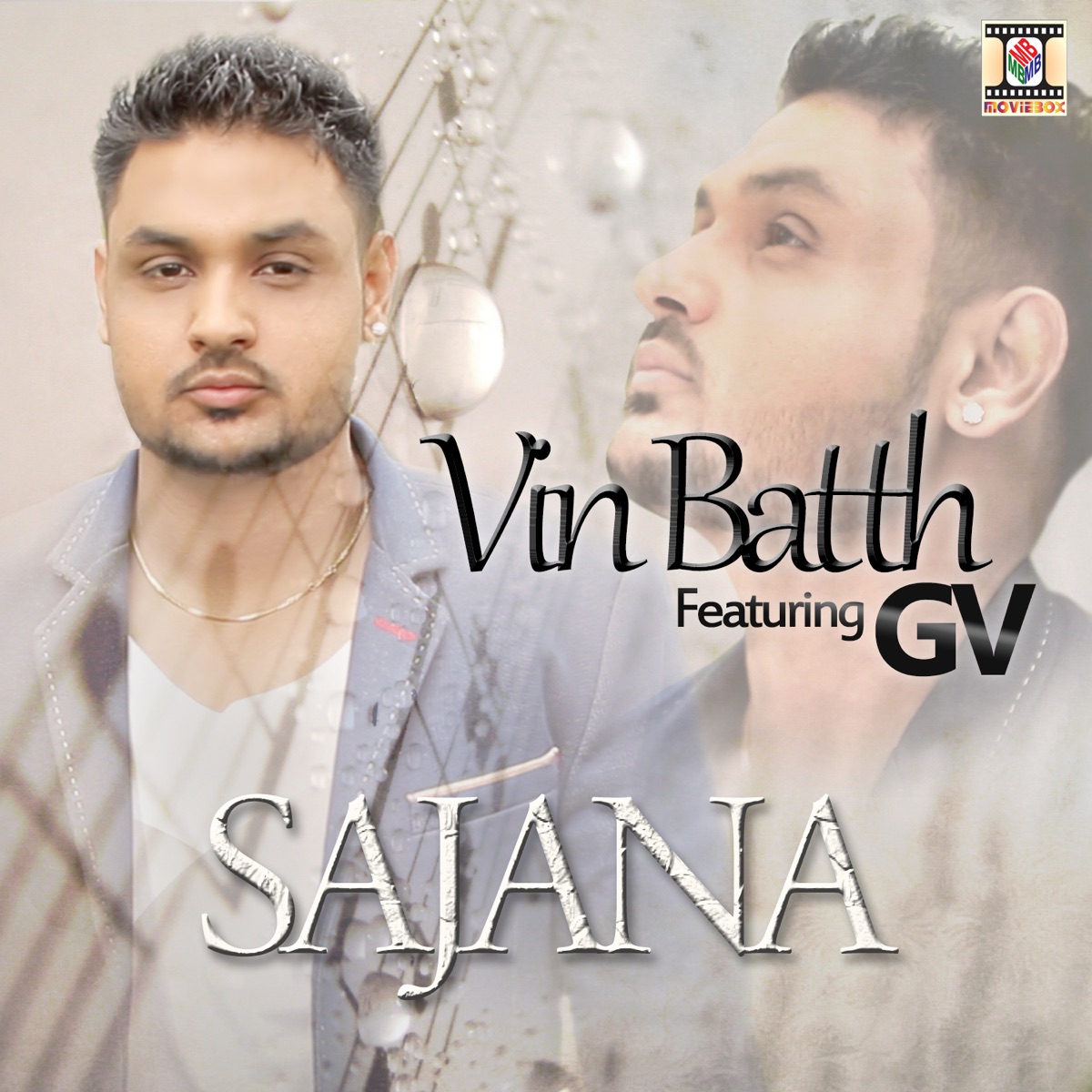 Sajana (feat. GV) - Single by Vin Batth album cover