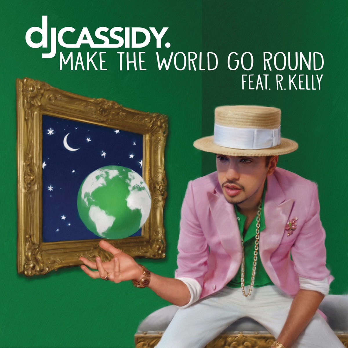 Make the World Go Round (feat. R. Kelly) - Single by DJ Cassidy album cover