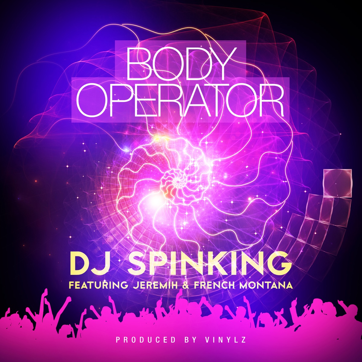 Body Operator (feat. French Montana & Jeremih) - Single by DJ SPINKING album cover