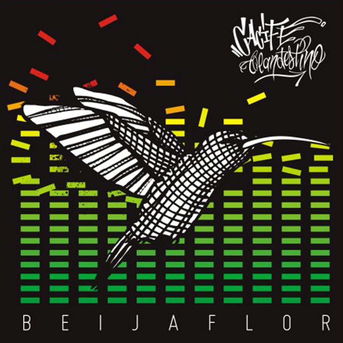 Beija Flor - Single by Cacife Clandestino & TerrorDosBeats album cover