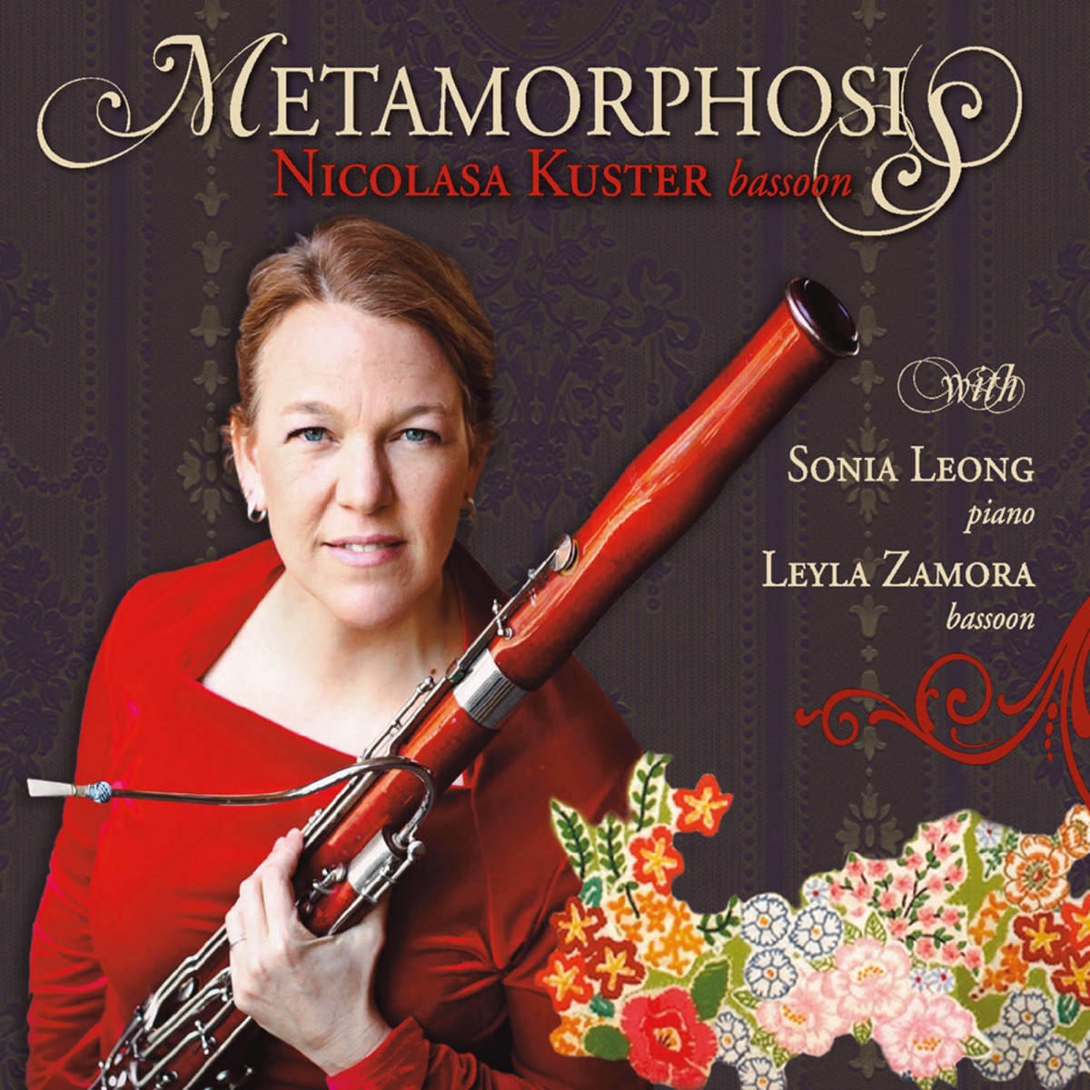 Metamorphosis by Nicolasa Kuster album cover