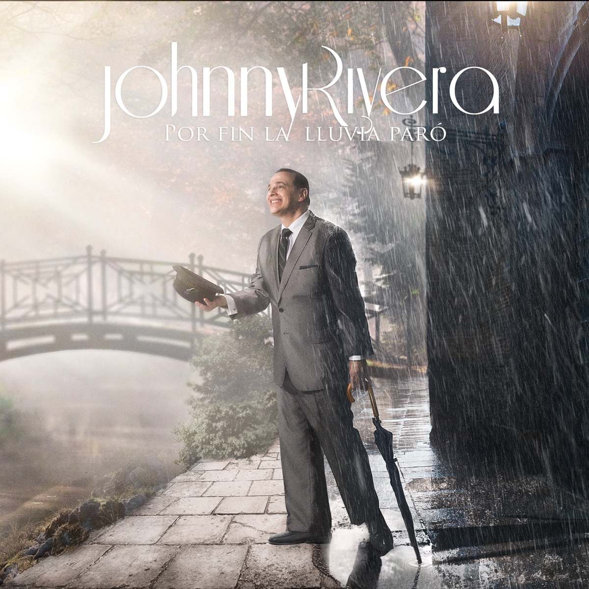 Por Fin La Lluvia Paró - Single by Johnny Rivera album cover