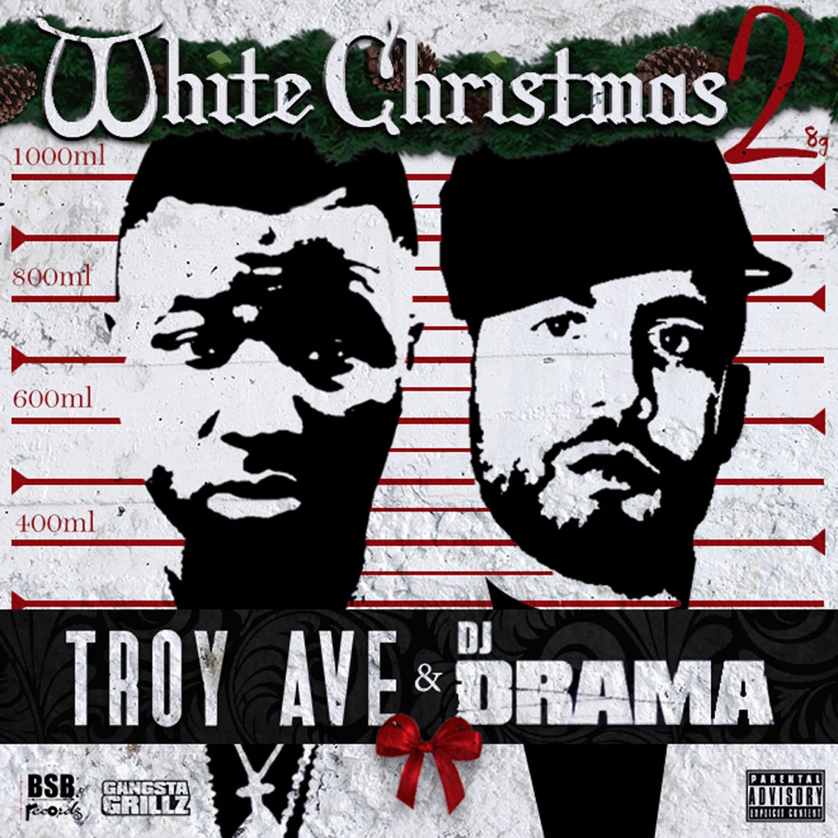 White Christmas 2 by Troy Ave album cover