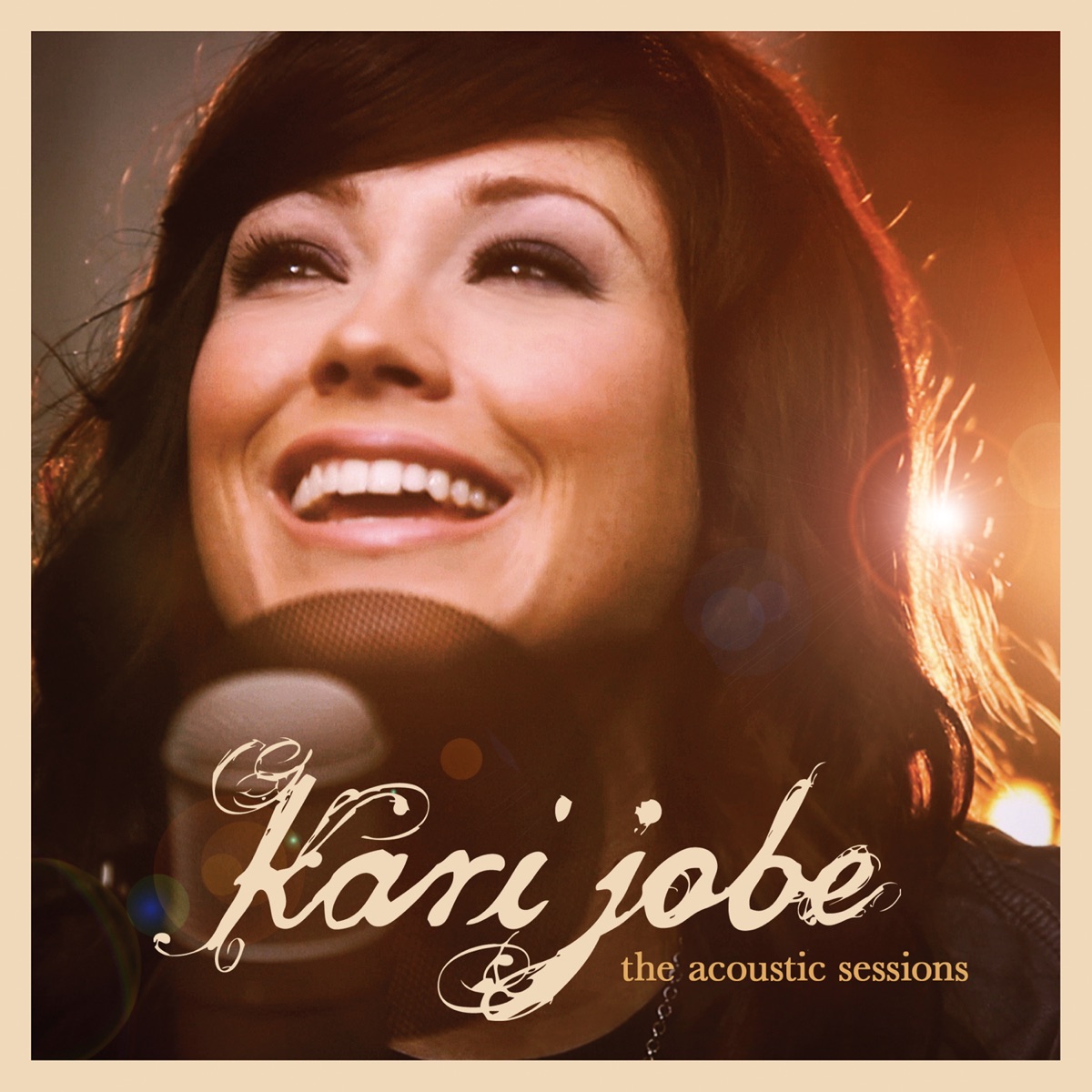 The Acoustic Sessions - EP by Kari Jobe Carnes album cover