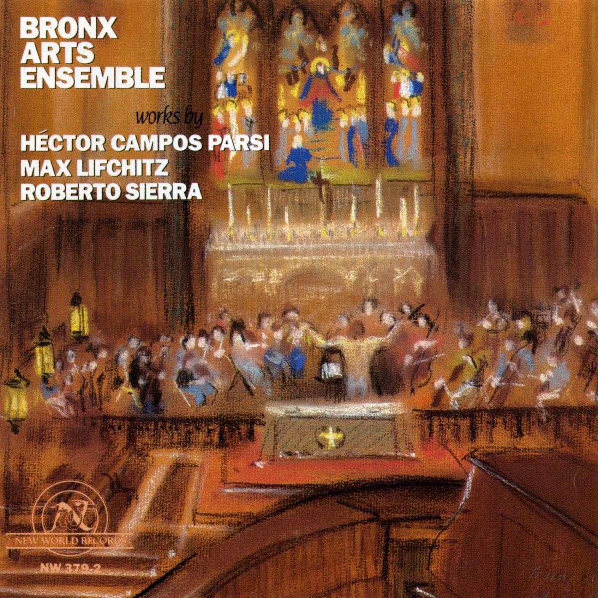 Works by Parsi, Lifchitz, Sierra by The Bronx Arts Ensemble album cover