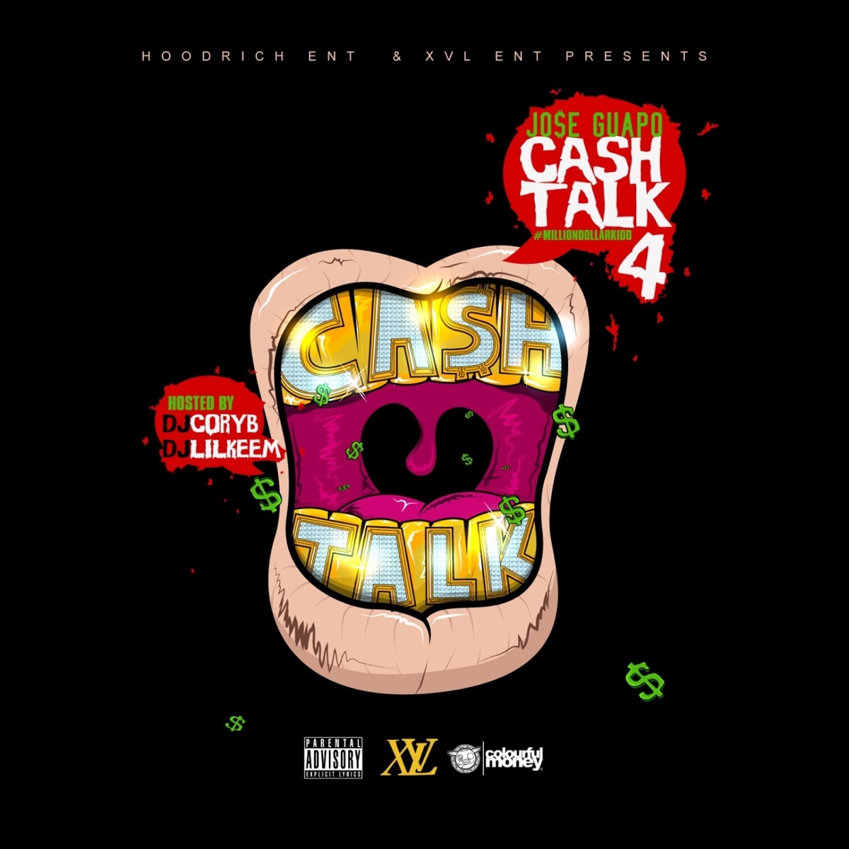 Cash Talk 4 by Jose Guapo album cover