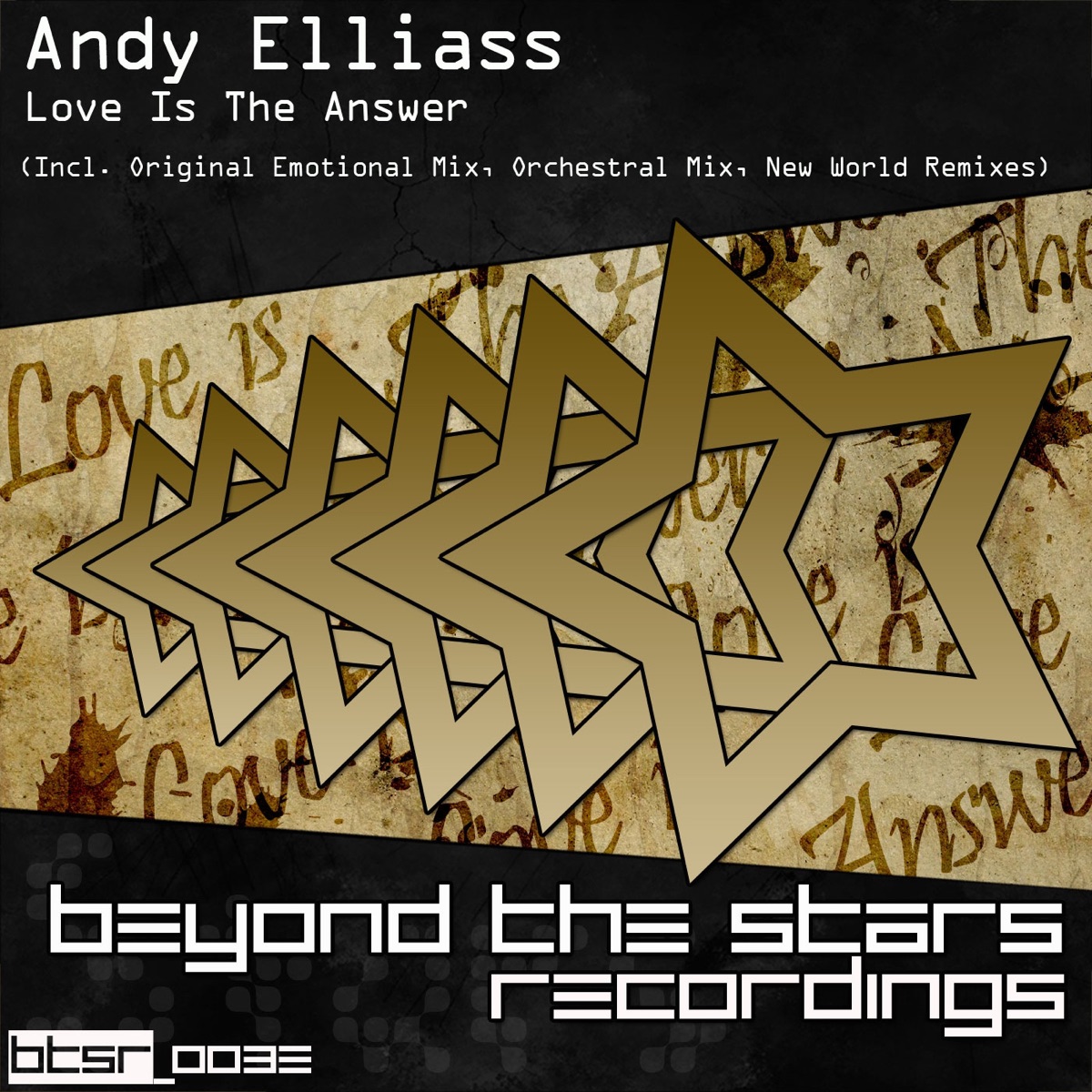 Love Is the Answer - Single by Andy Elliass album cover