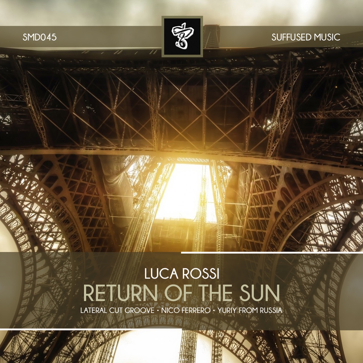 Return of the Sun by Lucas Rossi album cover