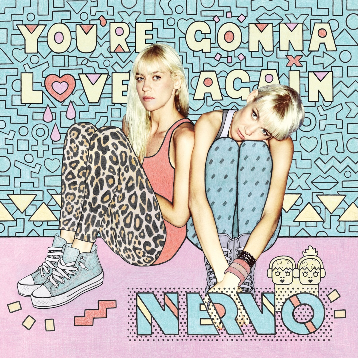 You're Gonna Love Again - Single by NERVO album cover